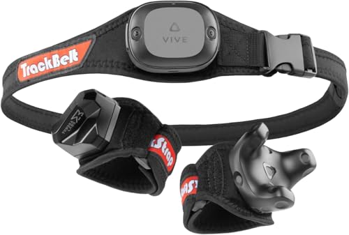 TrackBelt + 2 TrackStraps (VR Bundle for Vive Trackers)