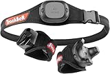 Rebuff Reality Trackstraps for Vive Tracker - Adjustable VR Full Body Tracking Straps, VR Chat Motion Capture, Compatible with Vive Tracker 3.0 2.0 Ultimate, Tundra, (Tracker Sold Separately) Black