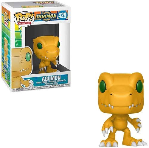 Pop Digimon Agumon Vinyl Figure