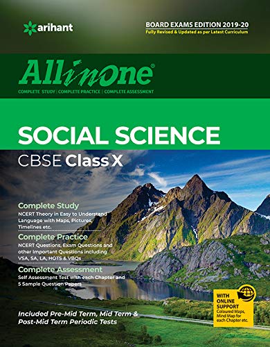 All In One SOCIAL SCIENCE Class 10th
