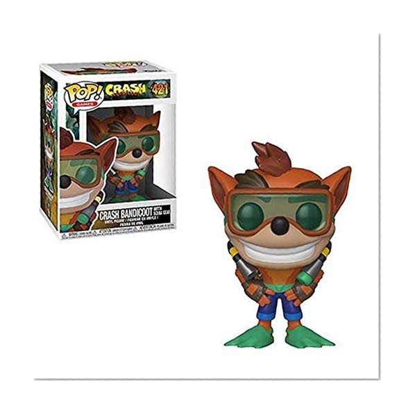 Funko Figurine Pop - Crash Bandicoot - Scuba Crash