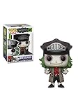 Funko Pop Horror: Beetlejuice - Beetlejuice with Hat Collectible Figure, Multicolor