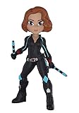 Funko Rock Candy: Marvel Studios 10 - Black Widow Collectible Figure, Multicolor