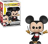Funko Pop Disney: Mickey's 90Th - Conductor Mickey Collectible Figure, Multicolor
