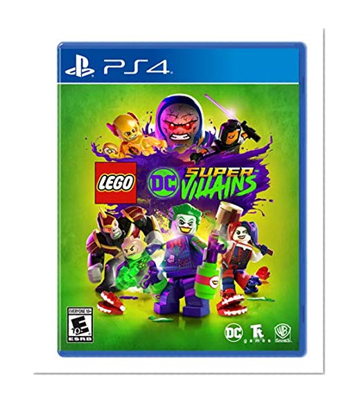 LEGO DC Super-Villains - PlayStation 4