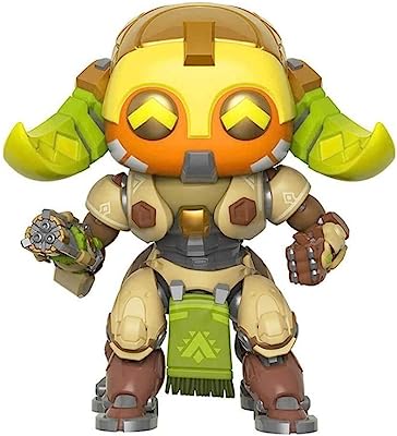 Funko Pop Games: Overwatch - 6" Orisa Collectible Figure, Multicolor