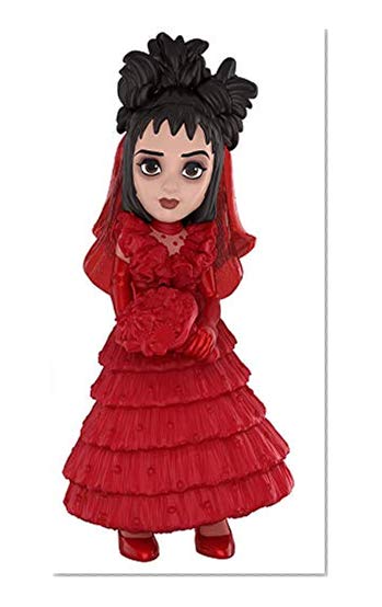 Funko Rock Candy: Beetlejuice Horror - Lydia (Red Wedding Dress) Collectible Figure, Multicolor