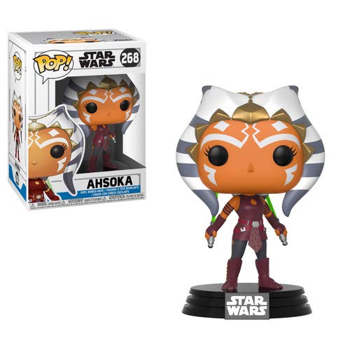 FunKo Figurine Pop - Star Wars Clone Wars - Ahsoka