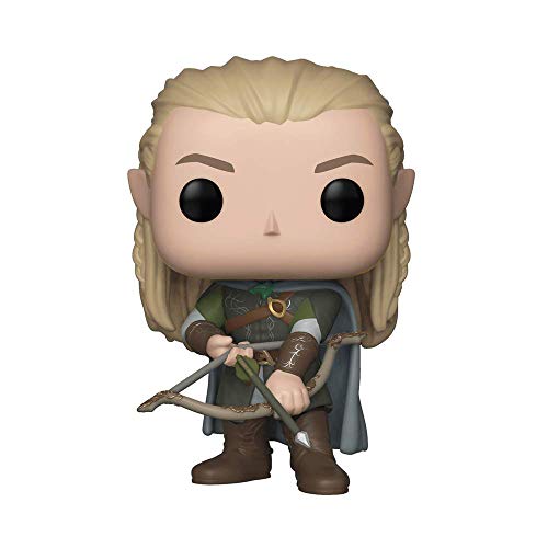 Book Cover Funko Pop Movies: Lord of The Rings - Legolas Collectible Figure, Multicolor