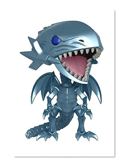 FunKo Figurine Pop - Manga - YU-Gi-Oh! - Blue Eyes White Dragon