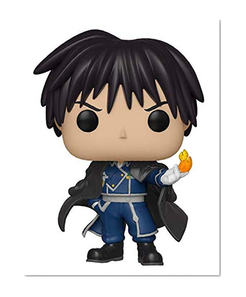 FunKo Figurine Pop - Manga - Full Metal Alchemist - Colonel Mustang