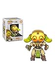 Funko Pop Games: Overwatch-6" Orisa Collectible Figure, Multicolor