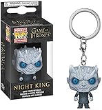 Funko Pop Keychain: Game of Thrones-Night King Collectible Figure, Multicolor