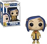 Funko Pop Movies: Coraline - Coraline As A Doll Collectible Figure, Multicolor