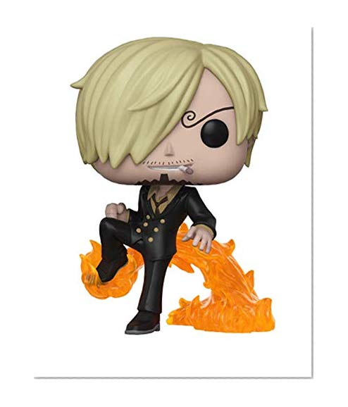 Figurine - Funko Pop - Manga - One Piece - Vinsmoke Sanji