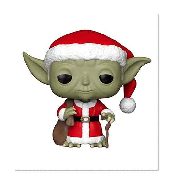 FunKo Figurine Pop -Star Wars - Holiday Santa Yoda