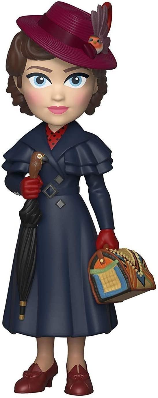 Funko Rock Candy: Mary Poppins Returns - Mary Poppins Collectible Figure, Multicolor, Standard