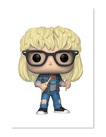 FunKo Figurine Pop - Wayne's World - Garth