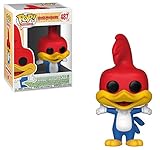 Funko 32886 Pop Animation: Woody Woodpecker - Woody (Styles May Vary) Collectible Figure, Multicolor
