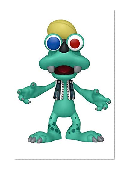 FunKo Figurine Pop - Disney - Kingdom Hearts 3 - Goofy Monsters Inc