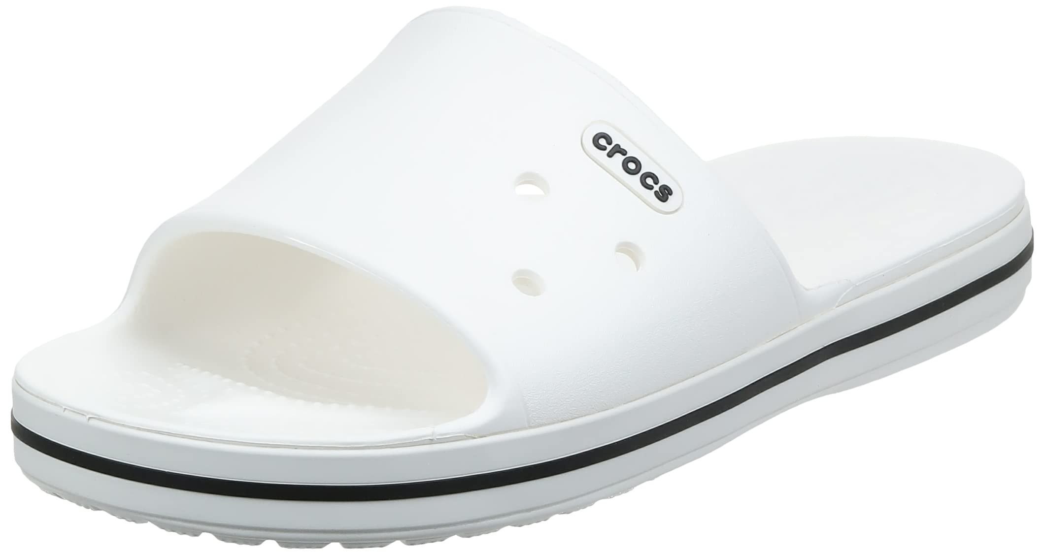 Book Cover Crocs Men's and Women's Crocband III Slide Sandals | Shower Shoes or Water Shoes