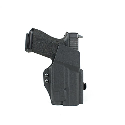 Priority 1 Holsters Outside The Waistband Holster for Glock 19 / 23 / 32 with Streamlight TLR-7 OWB Kydex Holster