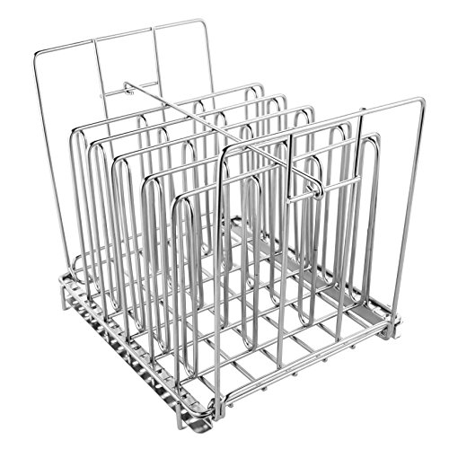 Geesta Stainless Steel Sous Vide Rack with Adjustable No-Float Top Bar for Most 12 qt Containers