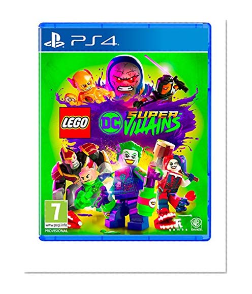 LEGO DC Super-Villains (PS4) (New)