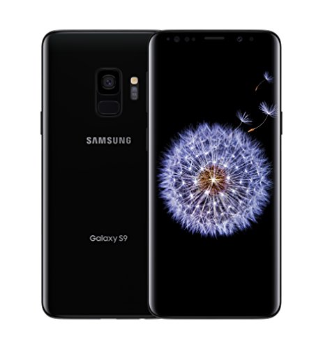 Samsung Galaxy S9 Factory Unlocked Smartphone (US Version) 128GBÂ  - Midnight Black - [SM-G960UZKEXAA]