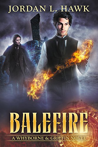 Book Cover Balefire (Whyborne & Griffin Book 10)