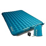 Lightspeed Outdoors 2 Person PVC-Free Air Bed Mattress (Ocean Depth)
