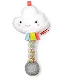 Skip Hop Silver Lining Cloud Rattle, Rainstick, 0.15 Pounds