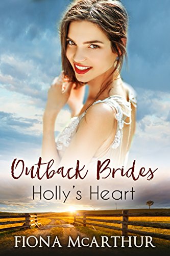 Book Cover Holly's Heart (Outback Brides Book 4)