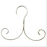Boottique Chrome Life Jacket Hanger, Set of 10, Powder Coated Steel
