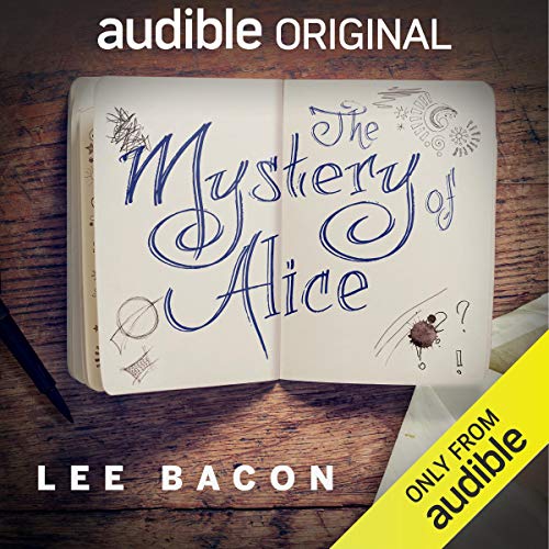 Book Cover The Mystery of Alice