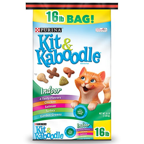 Purina Kit & Kaboodle Indoor Dry Cat Food, Indoor - 16 lb. Bag