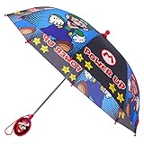 Nintendo Kids Umbrella, Super Mario Rain Wear For Boys Ages 3-6