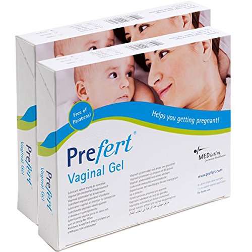 MEDINTIM - Lot de 2 Prefert, lubrifiant fertilité