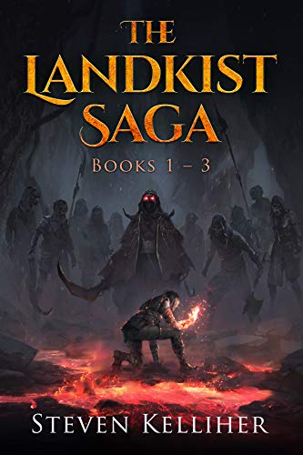 The Landkist Saga (Books 1-3)