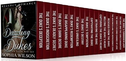 Dazzling Dukes: 18 Book Box Set