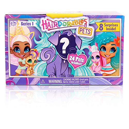 Hairdorables Pets Set - Series 1 (Styles May Vary)