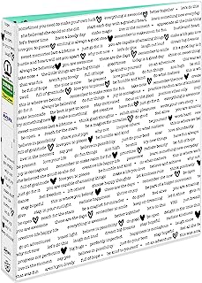 Avery + Amy Tangerine Designer Collection Binder, 1â€ Round Rings, 175-Sheet Capacity, Find Inspiration (28321)