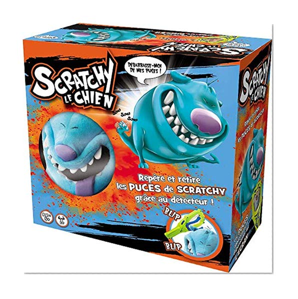 TF1 Games Scratchy Le Chien Jouet, 70302, Multicolore