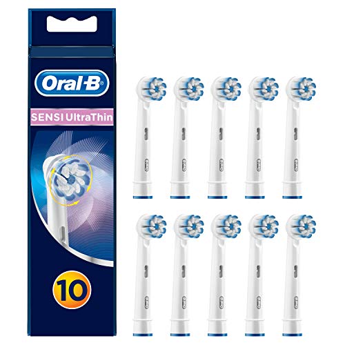 Oral-B Sensi Ultrathin Replacement Electric Toothbrush Heads by Oral-B (10 Count)