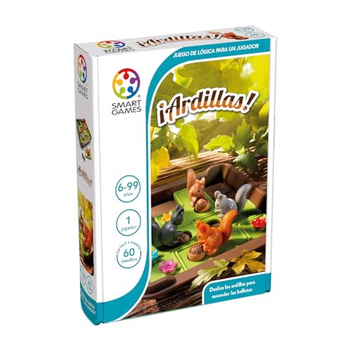 Smart Games – écureuil, Multicolore (1)