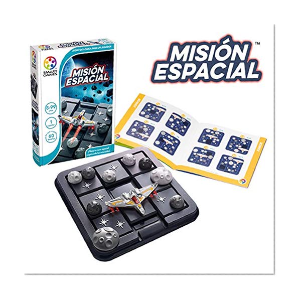 Smart Games – Mision Spatiale, Couleur 0 (sg426es)