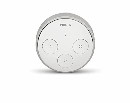 Philips Hue Tap, Smart Light Switch without Batteries (Installation-Free, Smart Home, Exclusively for Philips Hue Smart Bulbs) (Renewed)