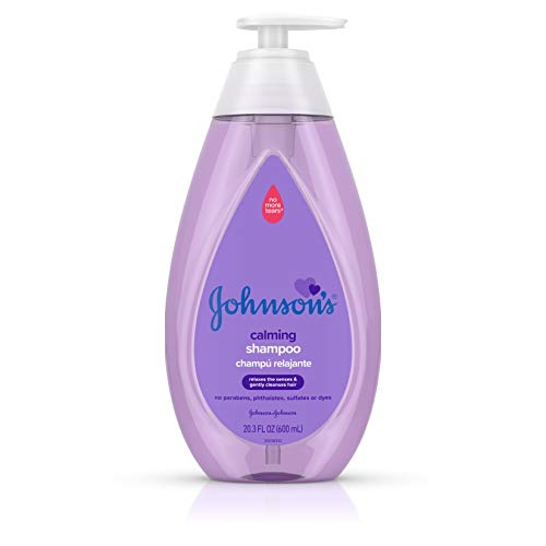 Johnson's Baby Johnson's Calming Baby Shampoo with Soothing NaturalCalm Scent, 20.3 fl. oz