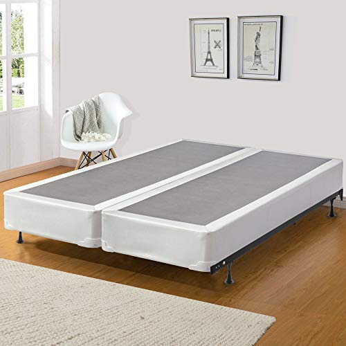 Book Cover Greaton 8-Inch Wood Split Traditional Box Spring/Foundation For Mattress, King Size