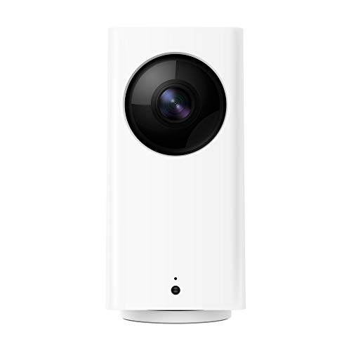 Book Cover Wyze Cam Pan 1080p Pan/Tilt/Zoom Wi-Fi Indoor Smart Home Camera with Night Vision, 2-Way Audio, Works with Alexa & the Google Assistant, White - WYZECP1